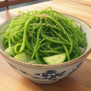 Seaweed Salad with Sesame Dressing