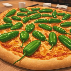 Shishito Peppers with Miso Butter