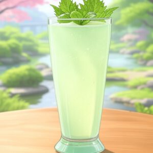 shiso mint lemonade