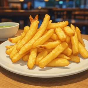 Tempura Sweet Potato Fries
