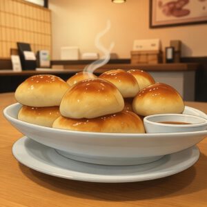 Nikuman-Inspired Pork Bun