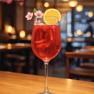 Umeshu Plum Spritz